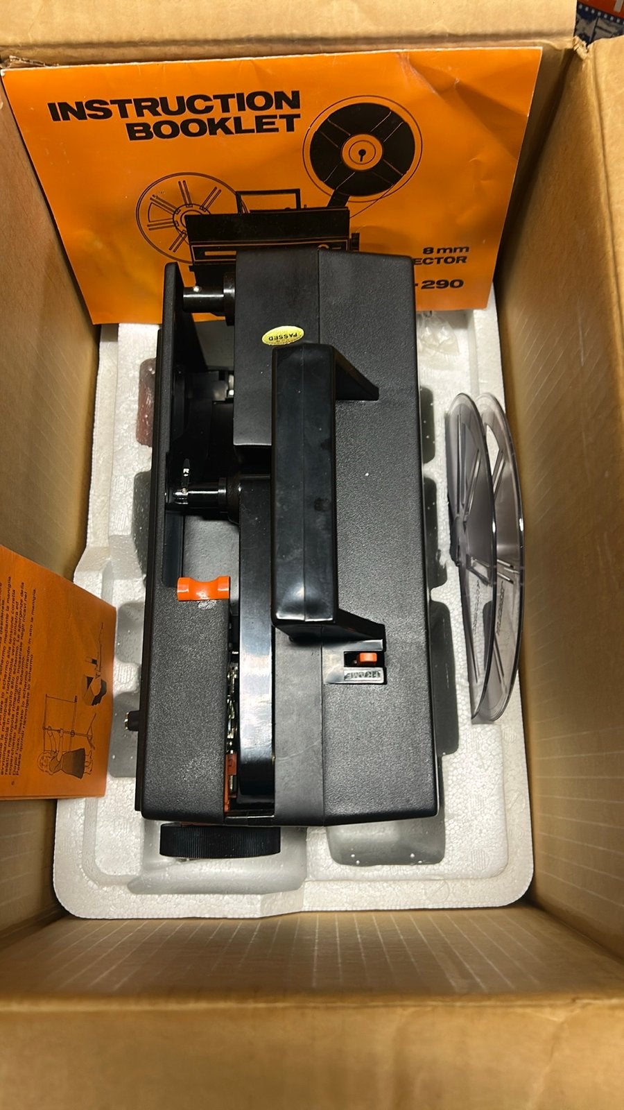 Infomaster-Dual Filmprojector met Zoom Lens, Ophalen of Verzenden, Zo goed als nieuw