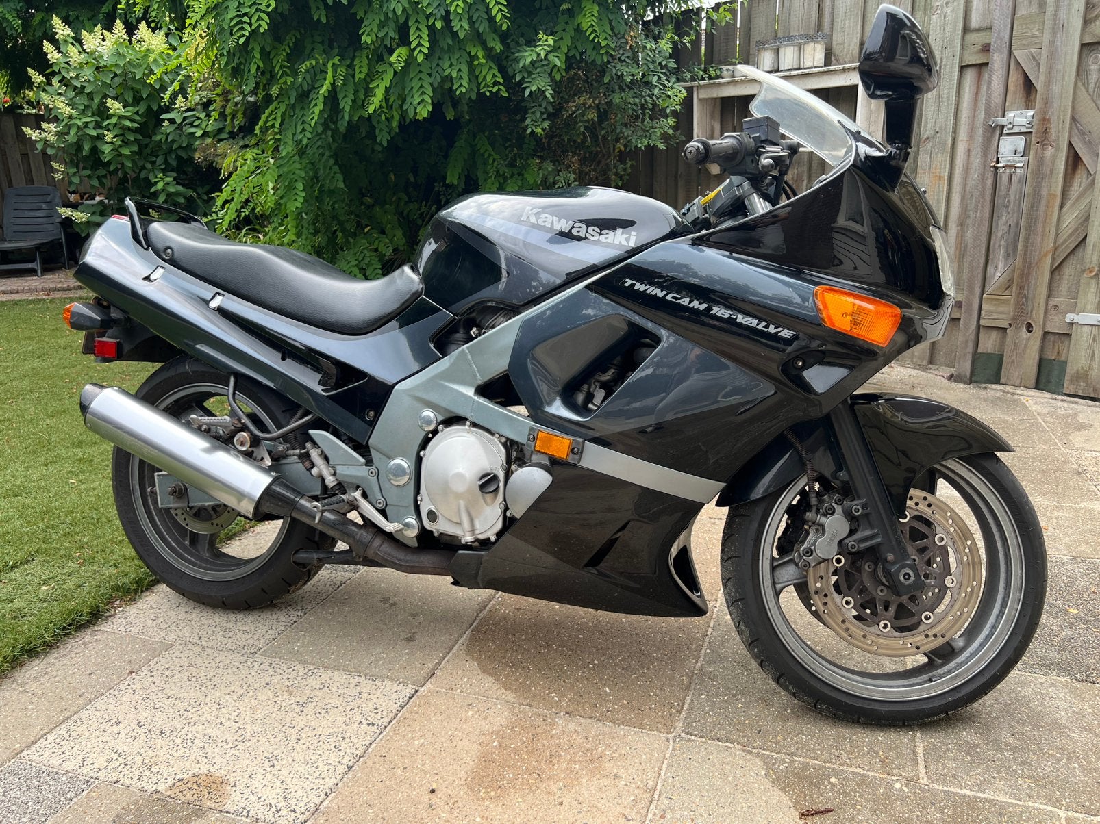 Motor Kawasaki ZZR 600 1992, Motoren, Motoren | Kawasaki, Gebruikt, Meer dan 35 kW, Sport, Particulier