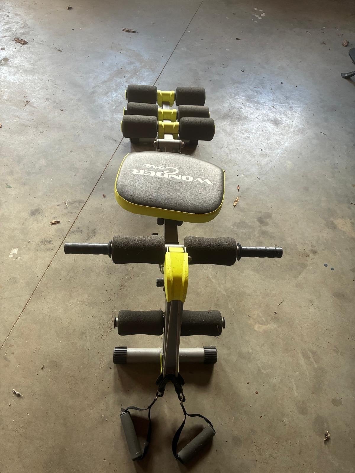 Wonder Core Smart Fitnessbank - Buikspiertrainer, Sport en Fitness, Ophalen, Gebruikt, Buik, Fitnessbank