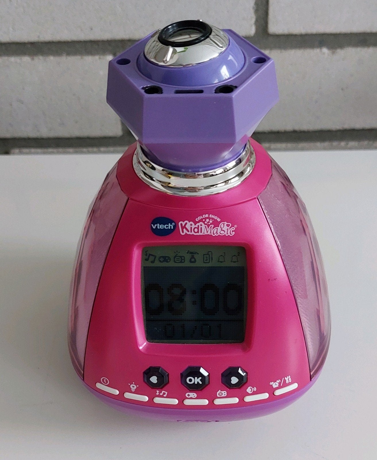 vtech kidimagic wekker, muziek, spelletjes (klein prijsje), Ophalen of Verzenden