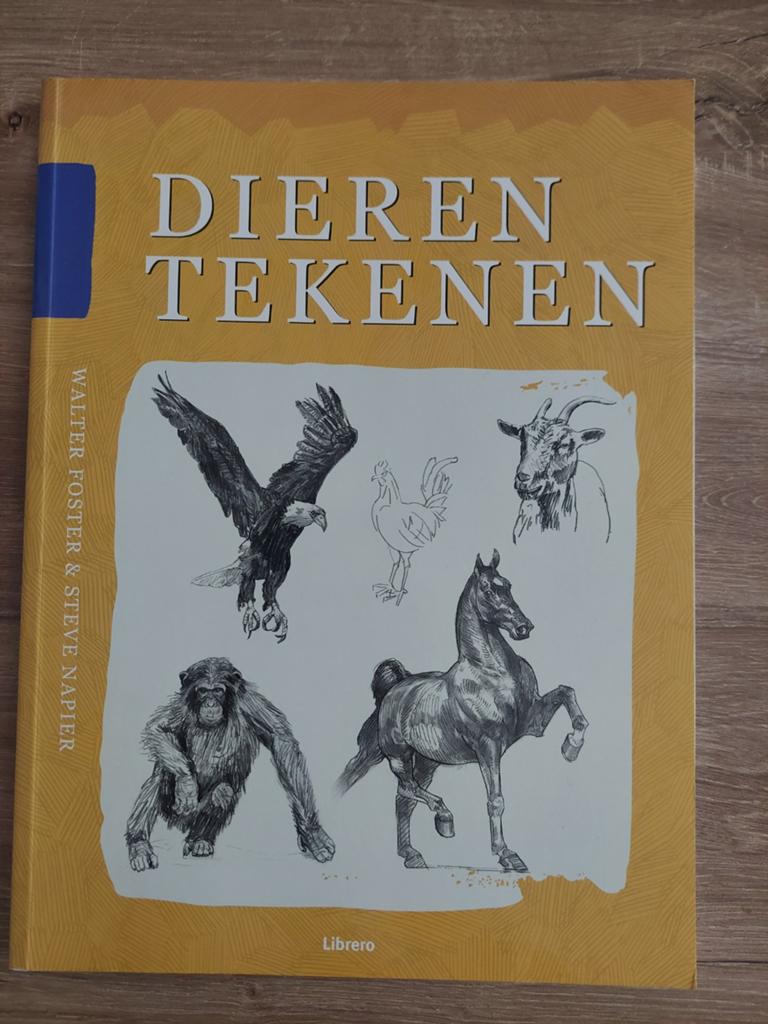 Tekenboek., Ophalen
