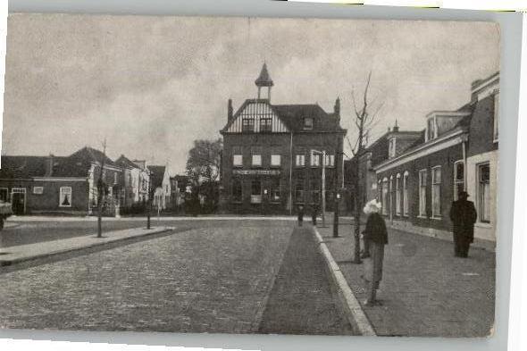 's Gravenzande Vaartplein + Postkantoor, Verzamelen, Ansichtkaarten | Nederland, Ongelopen, Zuid-Holland, 1940 tot 1960, Verzenden
