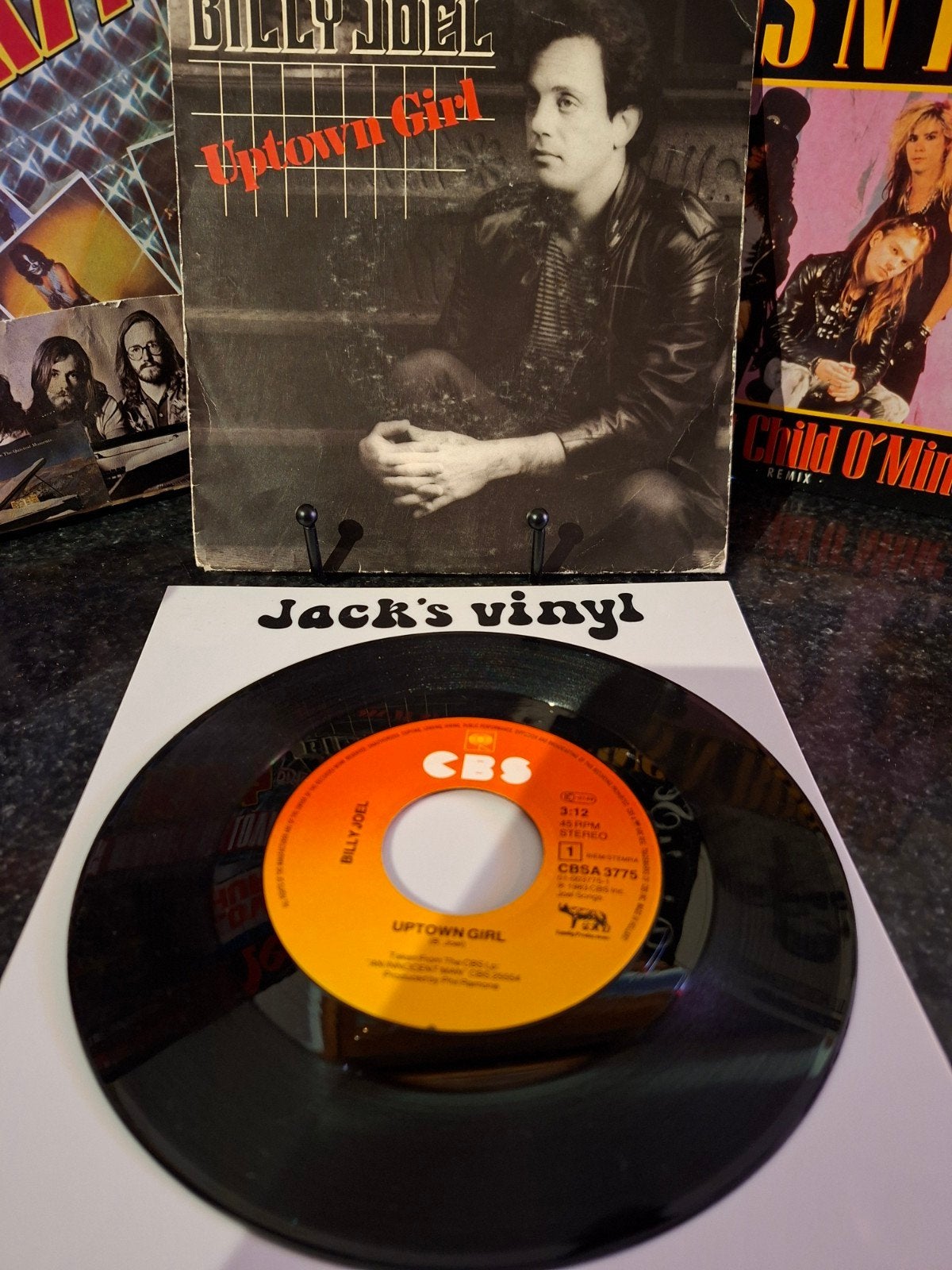 Billy Joel - Uptown Girl 7 inch single 1983, Ophalen of Verzenden, Gebruikt, 7 inch, Overige typen