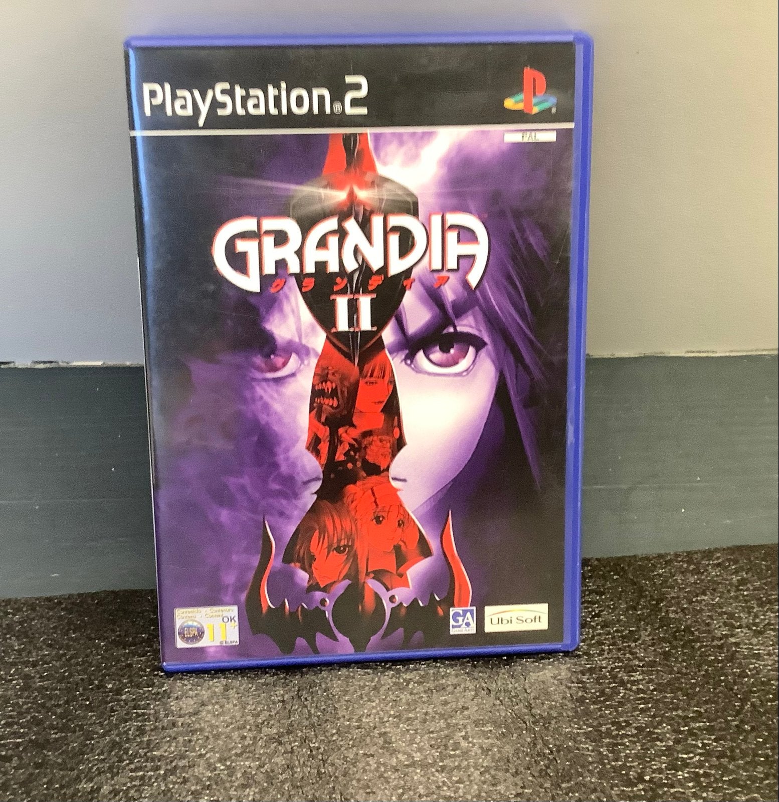 PS2 spel Grandia II, compleet met boekje., 1 speler, Ophalen of Verzenden, Zo goed als nieuw, Role Playing Game (Rpg)