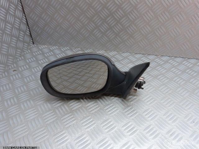 Buitenspiegel links BMW 3-serie E90 e91 lci space grau a52, Gebruikt, Ophalen of Verzenden, BMW, BMW