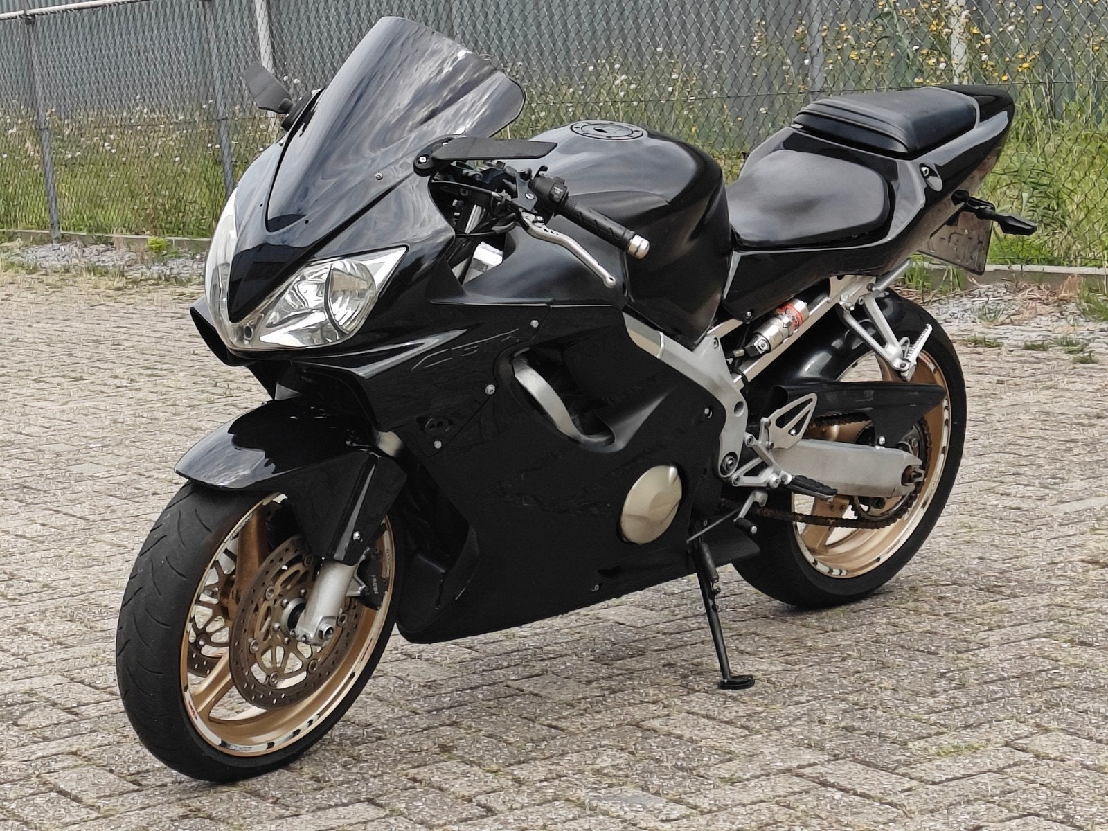 Honda CBR 600F Sportmotor, Sportuitlaat, Gebruikt, 600 cc, Sport