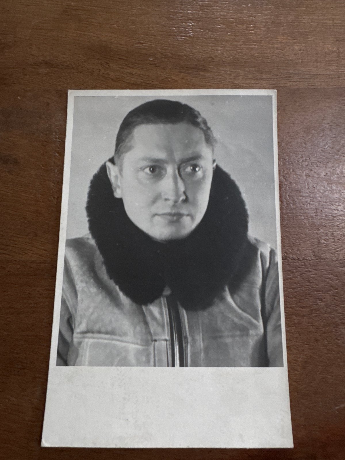Originele foto van een piloot - Vintage, Ophalen of Verzenden, Duitsland, Foto of Poster