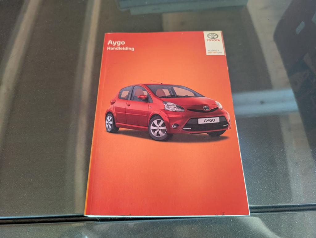 Handleiding Toyota Aygo, Ophalen of Verzenden