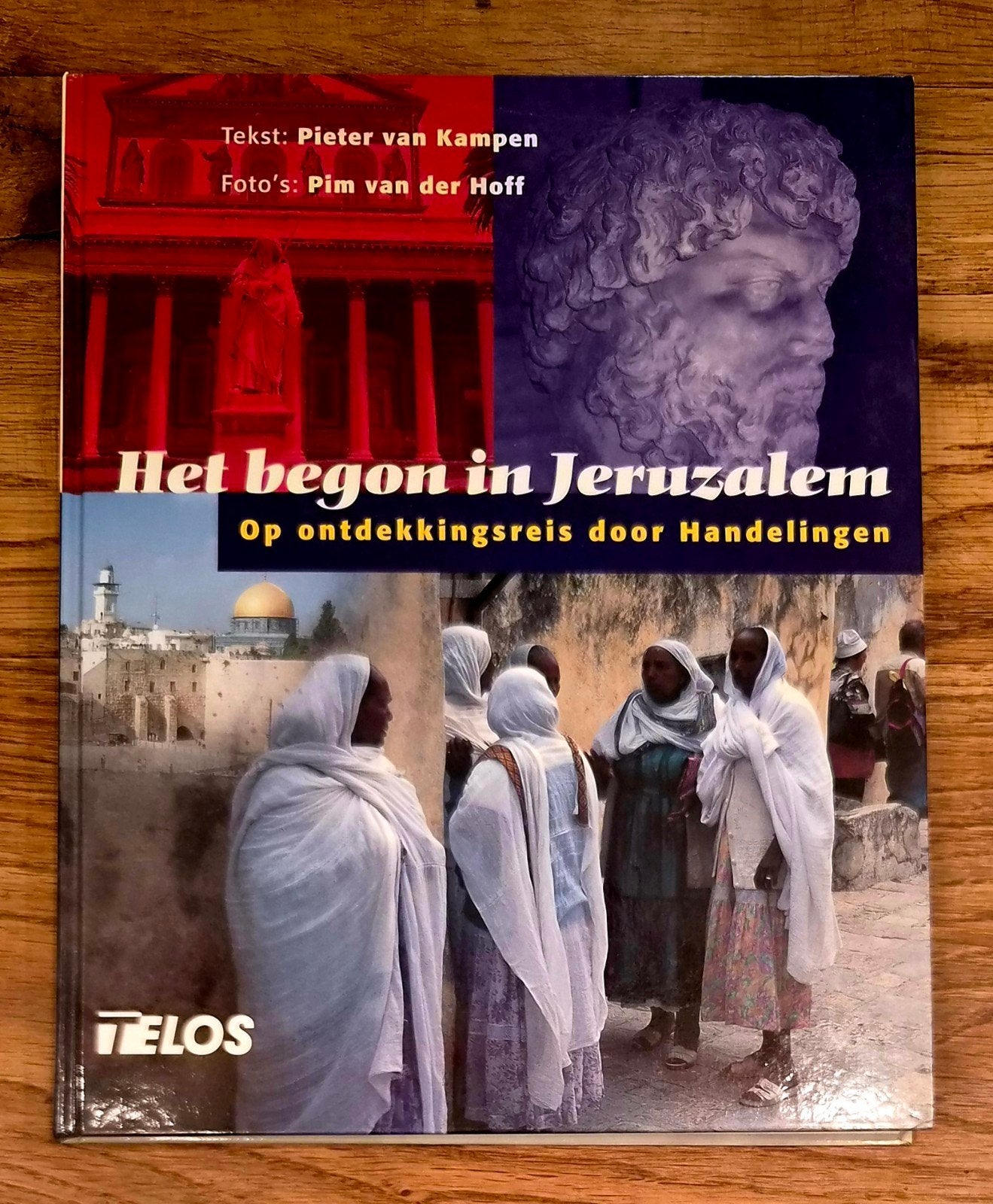Het begon in Jeruzalem: Op ontdekkingsreis door Handelingen, Boeken, Ophalen of Verzenden, Gelezen, Pieter van Kampen, Christendom | Katholiek