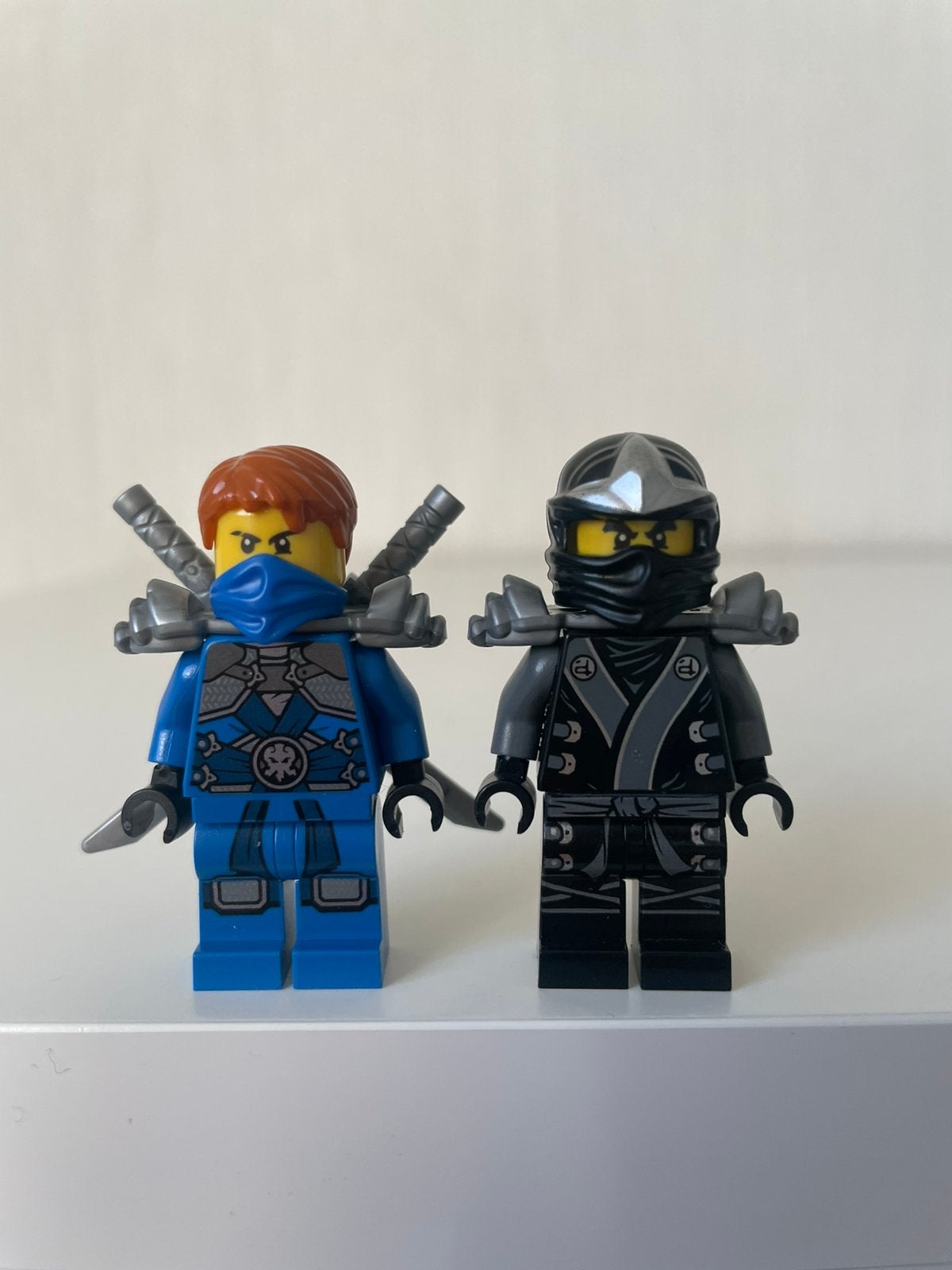 Lego Ninjago Stone Armor Jay & Cole Final Battle (Kimono), Ophalen, Lego, Zo goed als nieuw, Minifiguur