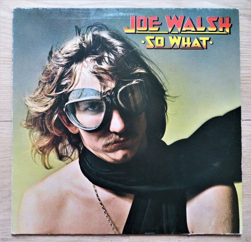LP Vinyl Joe Walsh ( ex Eagles ): So What ( Duitsland 1974 ), Ophalen of Verzenden, LP
