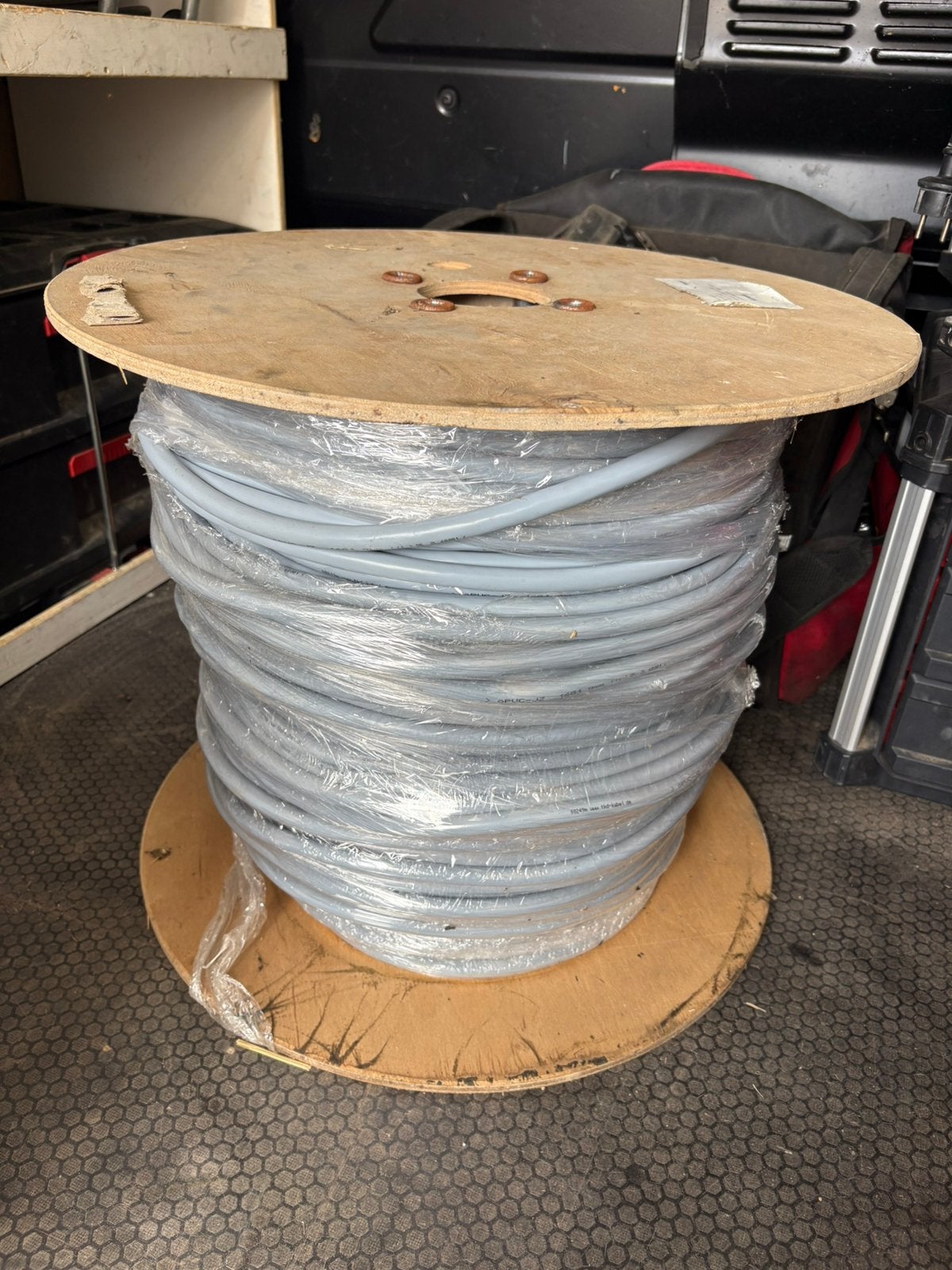 16g1 stuurstoom kabel 250 meter, Ophalen of Verzenden, Zo goed als nieuw
