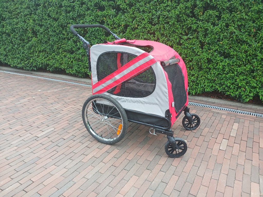 Honden Fietskar, Ophalen, Minder dan 20 kg, Opvouwbaar, Zo goed als nieuw