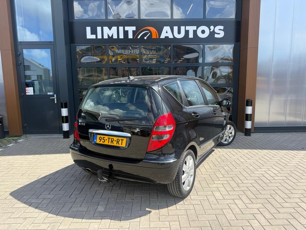 Mercedes-Benz A-klasse 170 Avantgarde/Aut/Airco/Cruise/Elek., Auto's, Gebruikt, 4 cilinders, Euro 4, Onderhoudsboekje