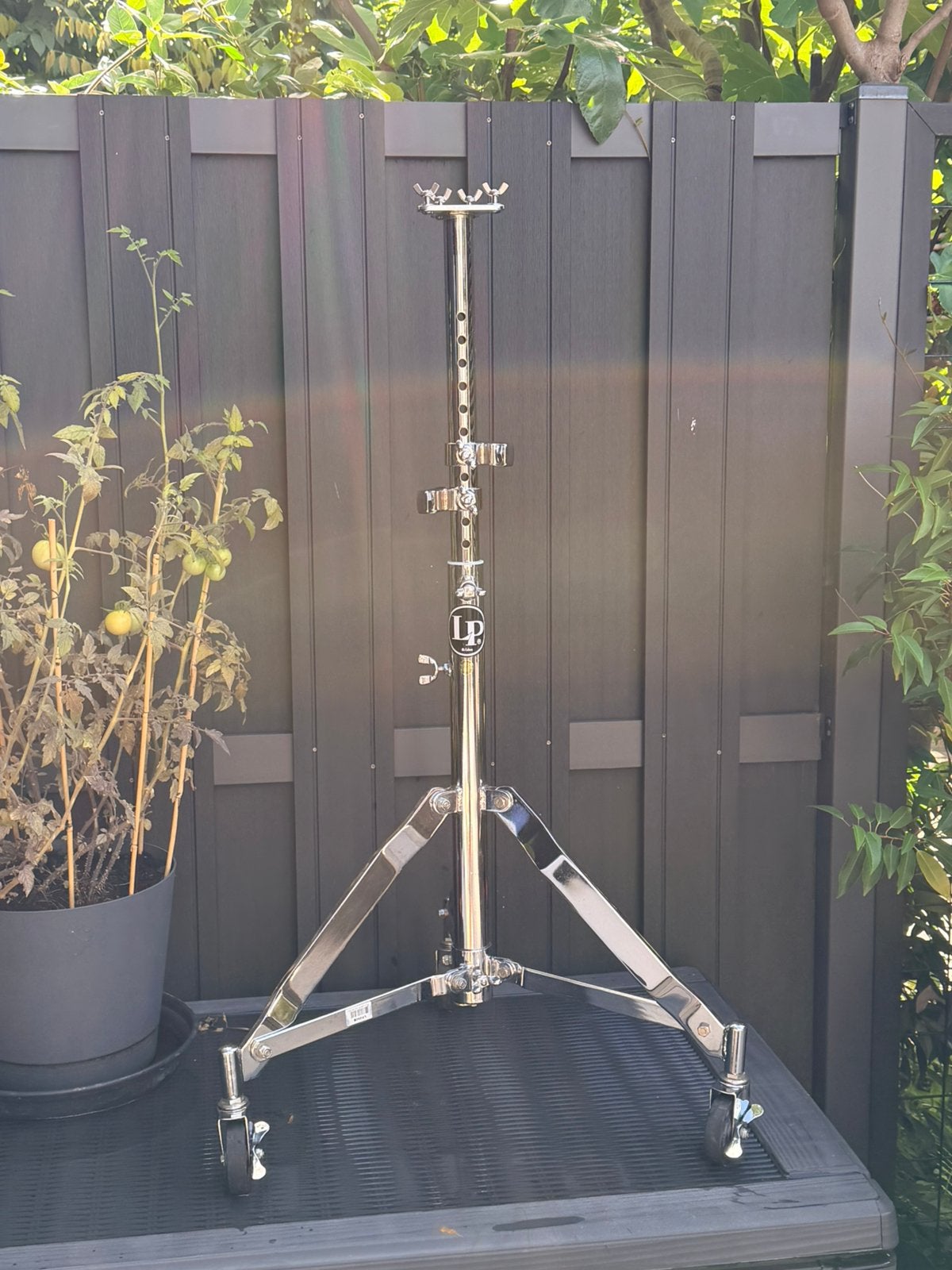 Latin Percussion Conga standaard LP290B LP, Muziek en Instrumenten, Ophalen, Gebruikt, Overige soorten
