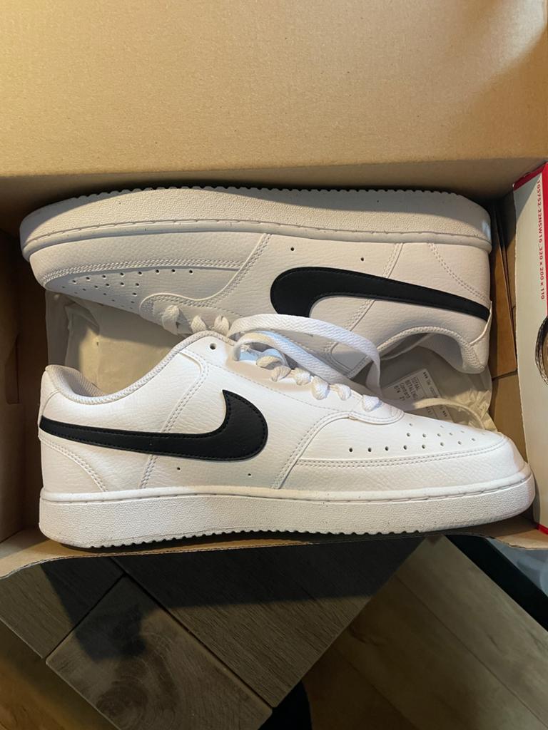 Nike court vision low, Ophalen of Verzenden, Nieuw, Wit