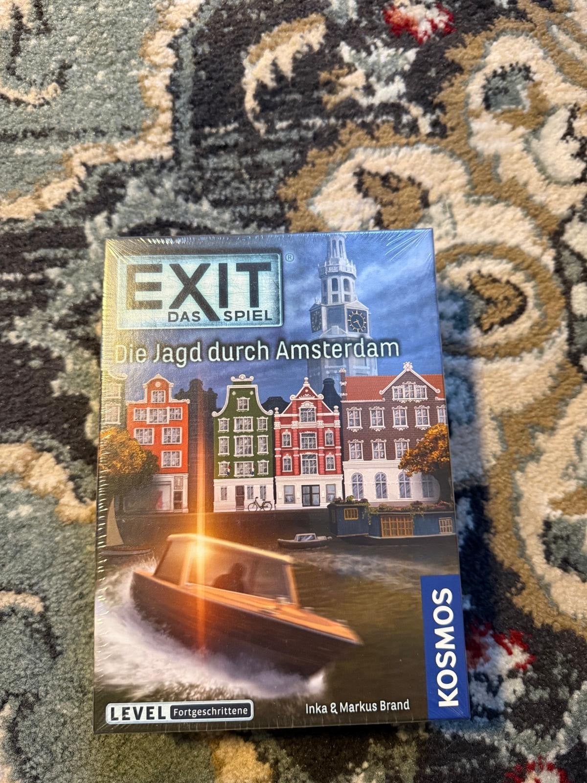 EXIT: Die Jagd durch Amsterdam - Ontsnappingsspel, Vijf spelers of meer, Ophalen, Nieuw