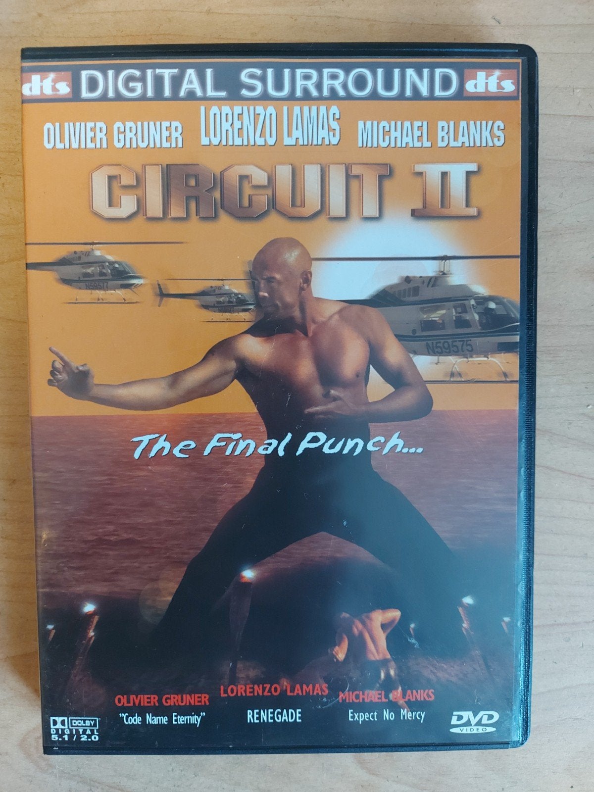 Circuit II - Lorenzo Lamas, Alle leeftijden, Ophalen of Verzenden, Zo goed als nieuw