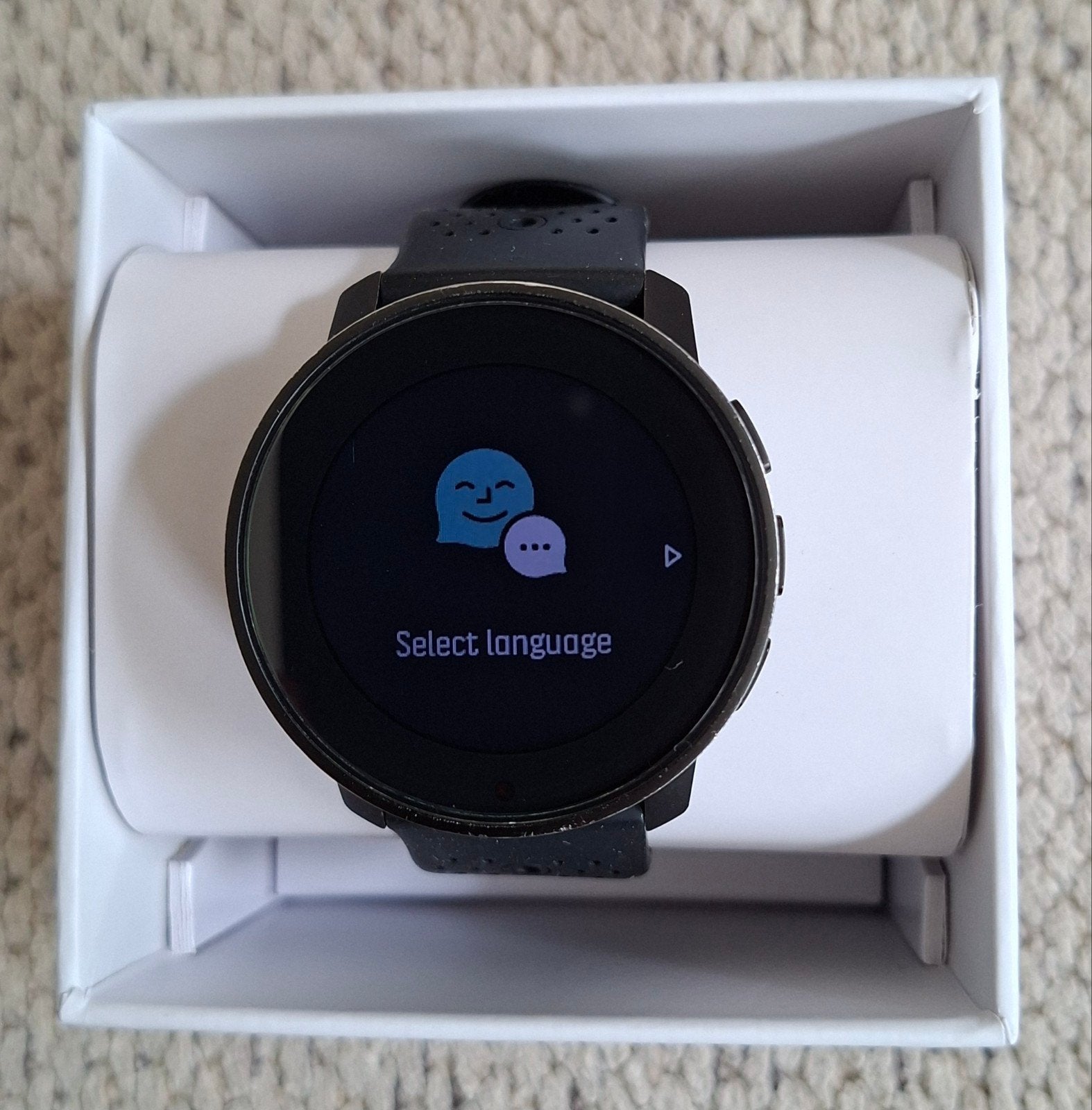 Suunto 9 Peak GPS Multisport Horloge, Gebruikt, Zwart, Ophalen of Verzenden, Suunto