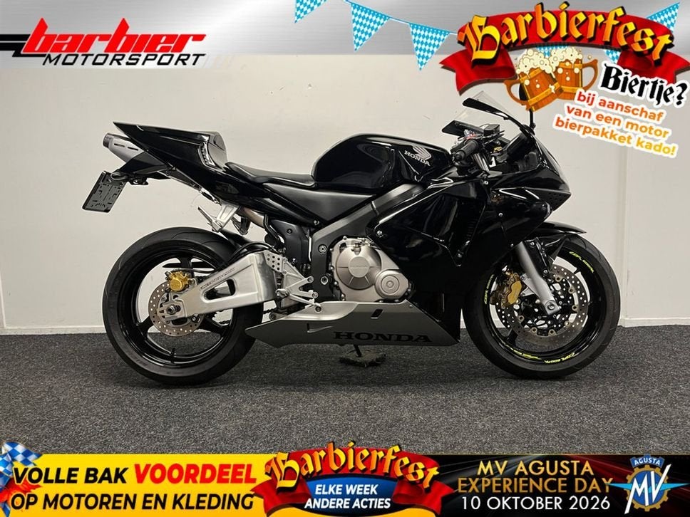 Honda CBR 600 RR (bj 2003), HONDA, 4 cilinders, Motorrijbewijs A, Bedrijf