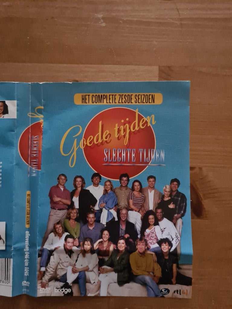 Gtst Seizoen 6, Cd's en Dvd's, Boxset, Drama, Ophalen of Verzenden, Zo goed als nieuw