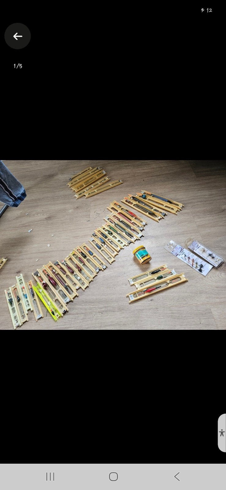 snoek dobbers en vliegjes met power bait, Ophalen, Zo goed als nieuw, Overige typen