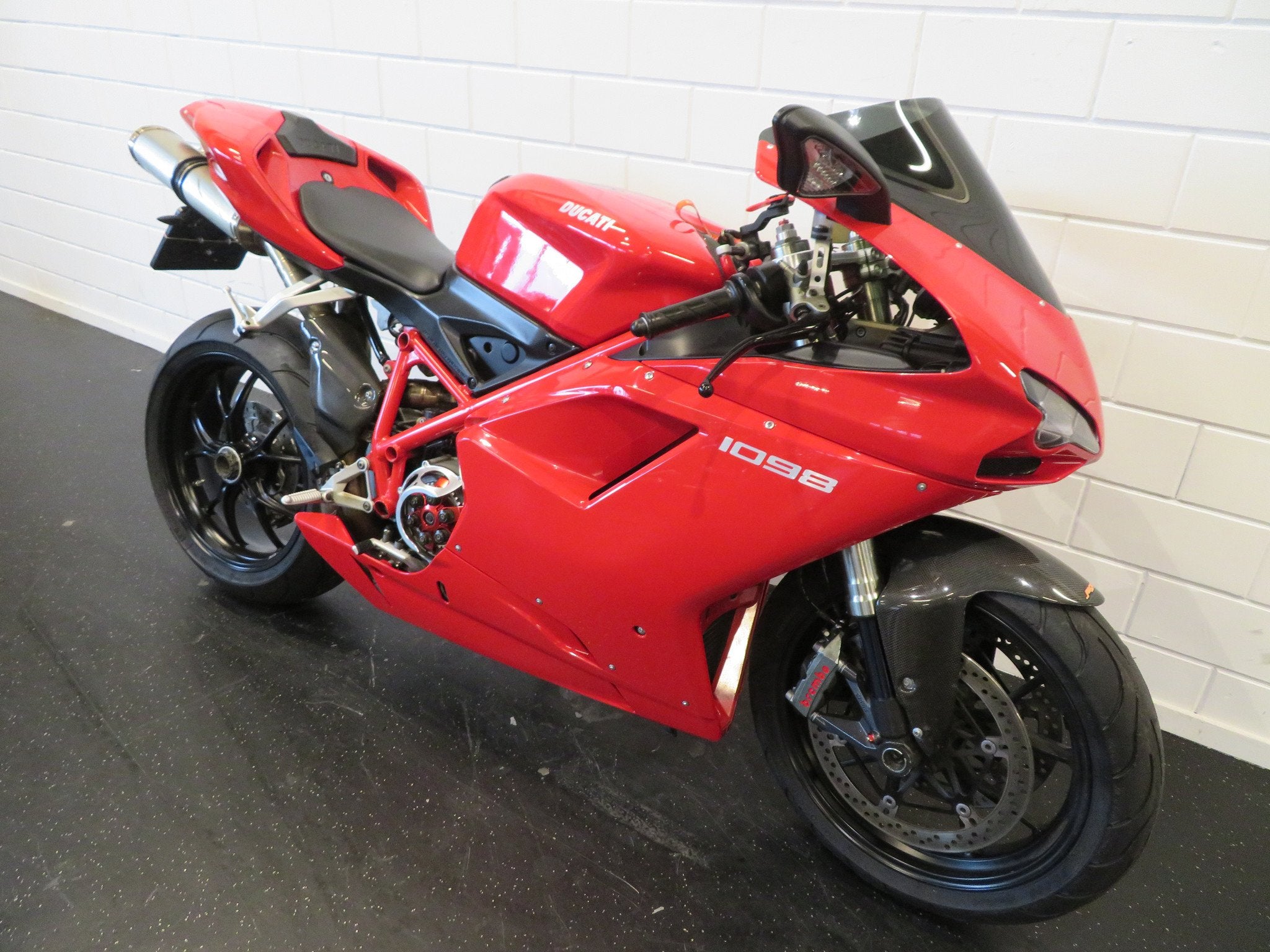 Ducati 1098 BIPOSTO SUPER GAAF! (bj 2009), Motoren, Motoren | Ducati, Bedrijf, Super Sport