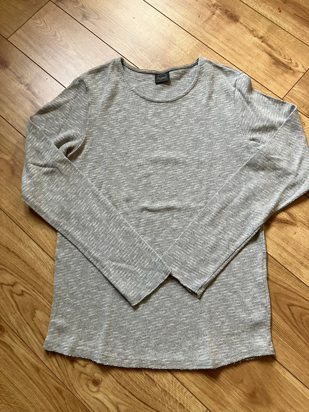 Jack & Jones Originals zomertrui grijs maat S, Ophalen of Verzenden, Nieuw, Maat 46 (S) of kleiner, Grijs