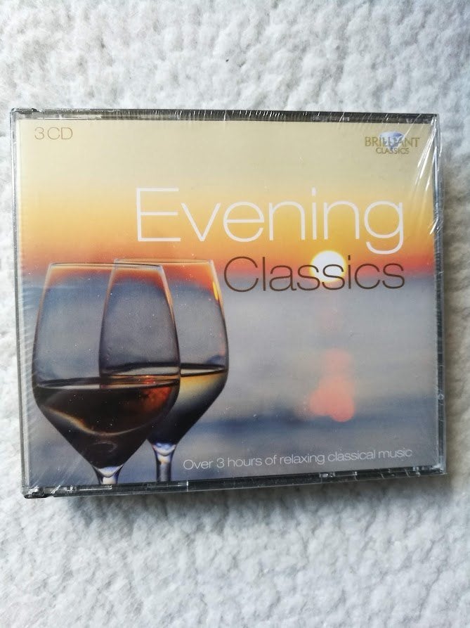 Evening Classics  3 cd's, Brillant Classics, Ophalen of Verzenden, Classicisme, Zo goed als nieuw, Overige typen