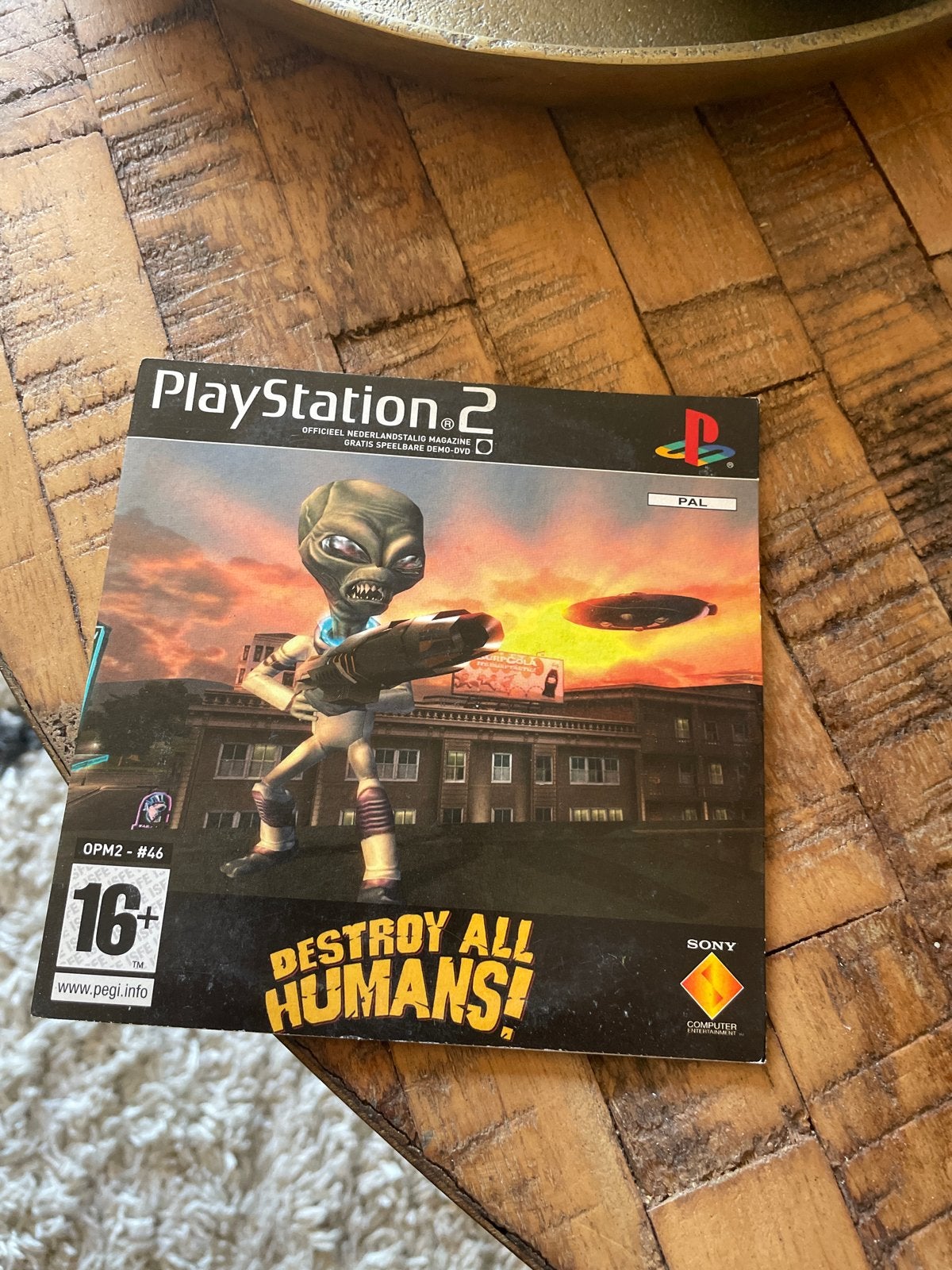 Destroy All Humans! PlayStation 2 (PS2) Game, Spelcomputers en Games, Games | Sony PlayStation 2, Gebruikt, Avontuur en Actie