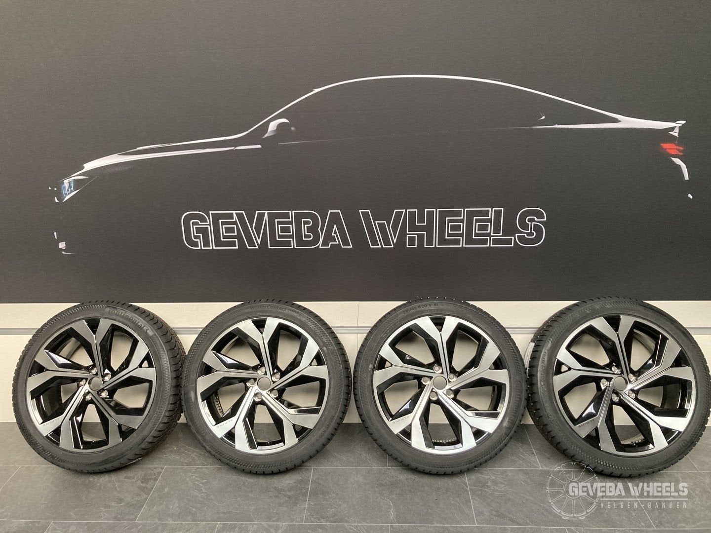 20” originele Renault Austral / Espace 6 velgen winterbanden, Auto-onderdelen, Gebruikt, -, -, Banden en Velgen