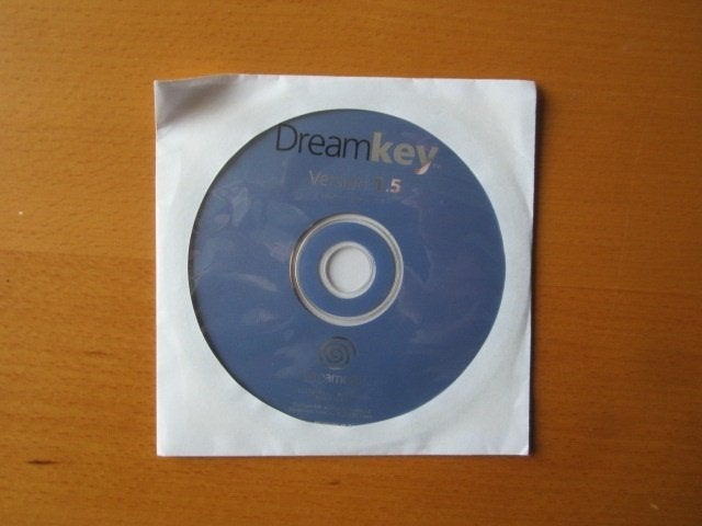 Dreamkey / Dream Key Sega Dreamcast, Spelcomputers en Games, Overige genres, 1 speler, Ophalen of Verzenden, Zo goed als nieuw
