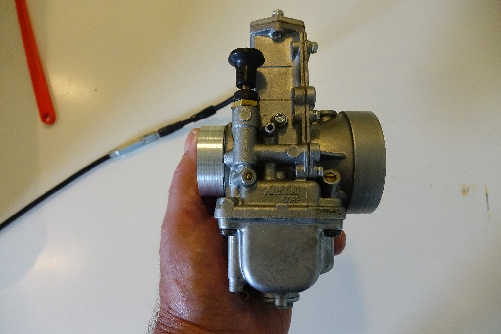 Mikuni TM38 carburateur type vlakschuif, Ophalen of Verzenden, Gebruikt