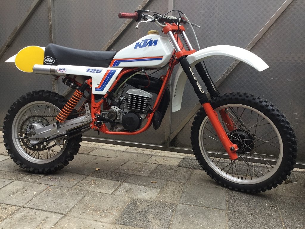 KTM 125 twinshock, 6 versnellingen, 125 cc, Ophalen, Overige merken