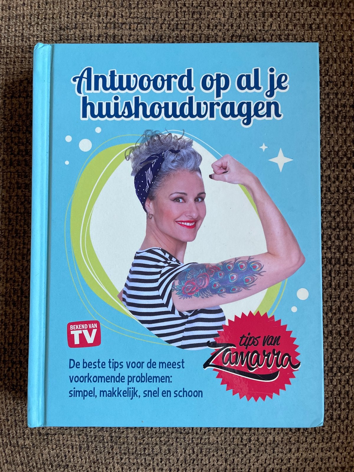 Zamarra Kok - Antwoord op al je huishoudvragen, Zamarra Kok, Ophalen of Verzenden, Zo goed als nieuw, Mode algemeen