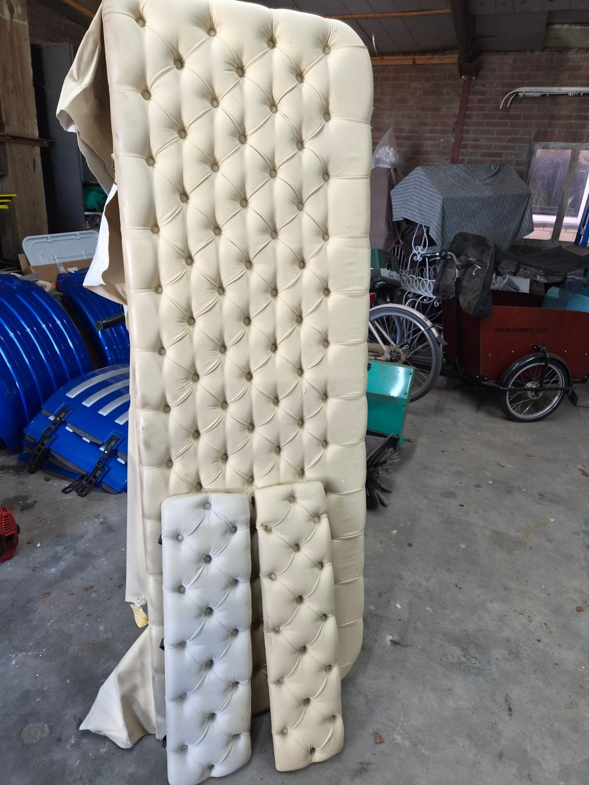 bedplaat en zonneklep bekleding, Auto-onderdelen, Ophalen, Scania, Interieur en Bekleding