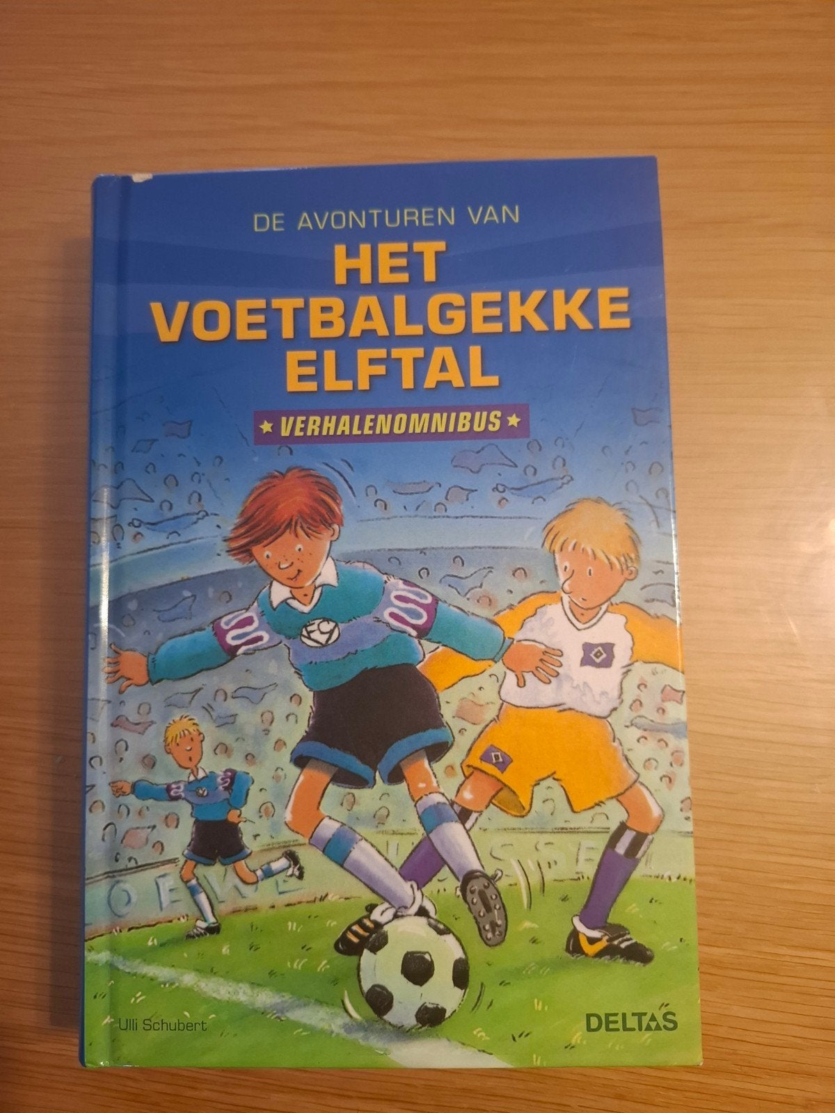 Ulli Schubert - Verhalenomnibus, Ulli Schubert, Fictie algemeen, Ophalen of Verzenden, Zo goed als nieuw