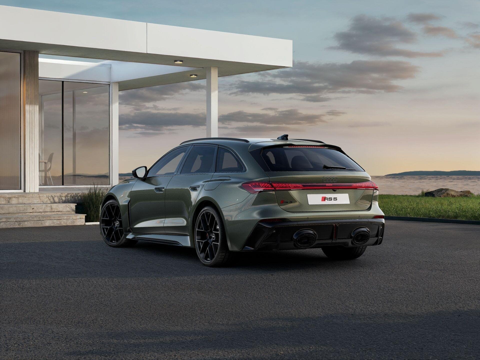 Audi RS 5 Avant 640pk e-hybrid quattro | Sport Pakket | Pano, Auto's, Automaat, 12 maanden, RS5, Hybride Elektrisch/Benzine