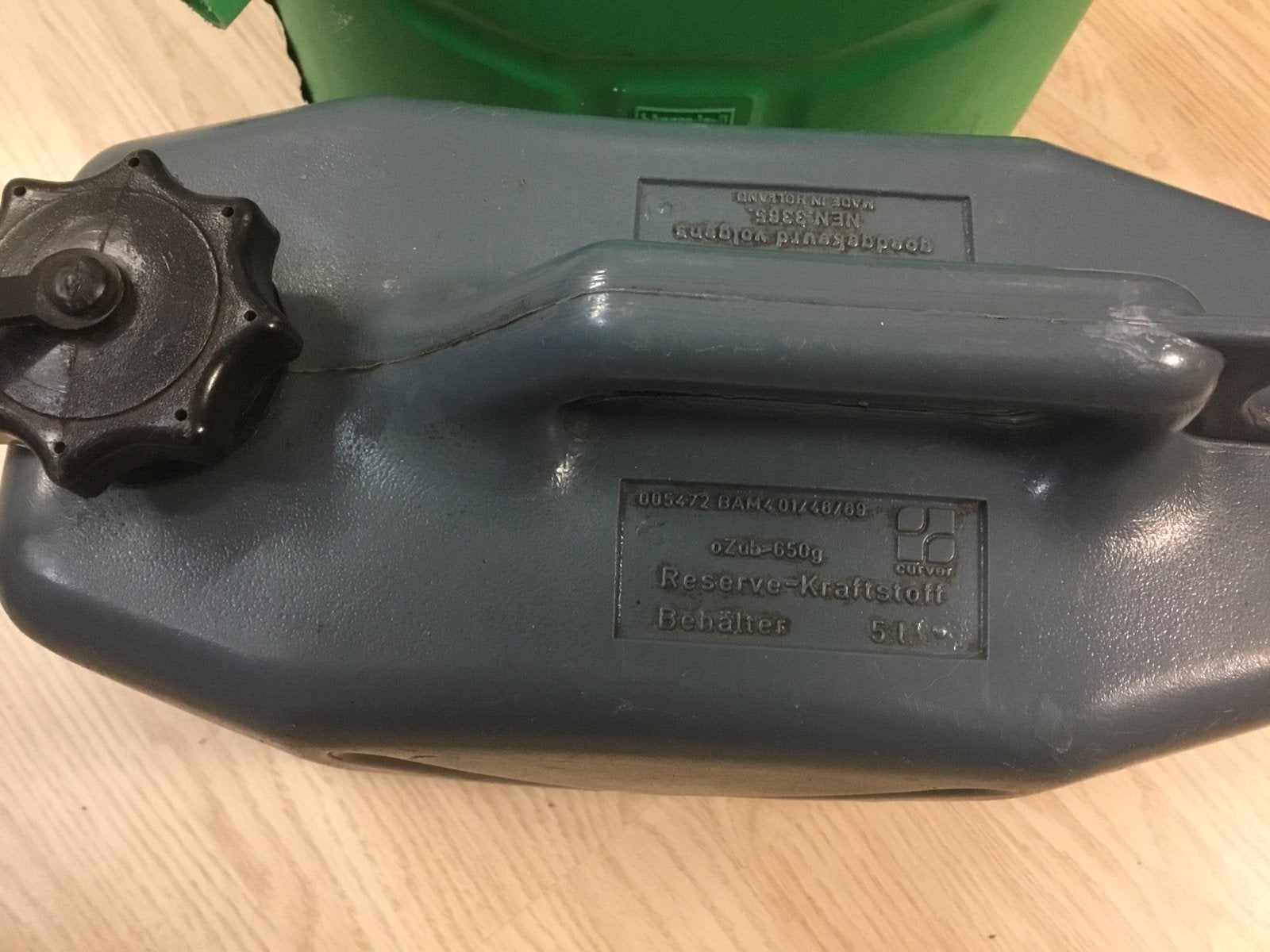 Brandstof jerrycans 5L en 10L, Ophalen, Gebruikt
