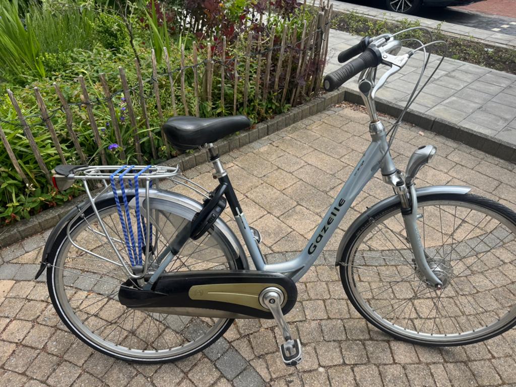 Te koop Gazelle Orange 28 inch, Fietsen en Brommers, Fietsen | Dames | Damesfietsen, Ophalen, 47 tot 50 cm, Versnellingen, Zo goed als nieuw