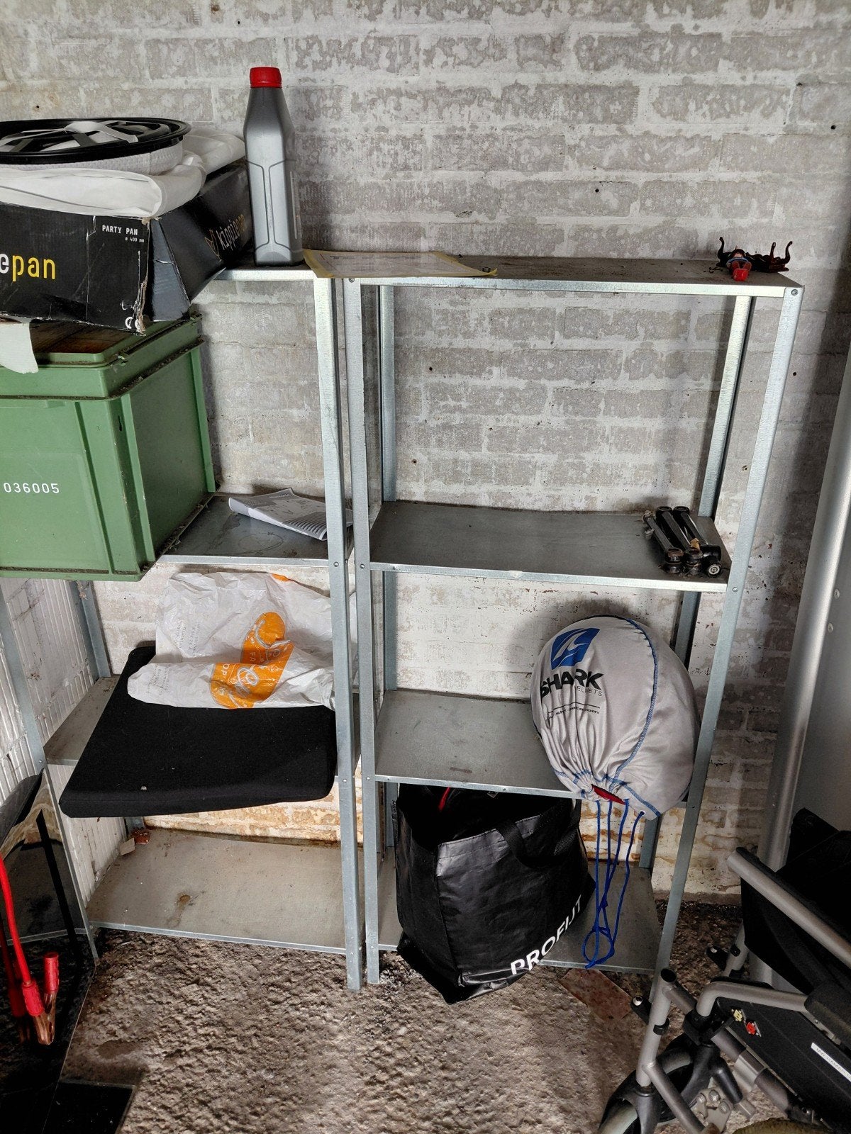 2 kastjes voor opbergen, Ophalen, Gebruikt