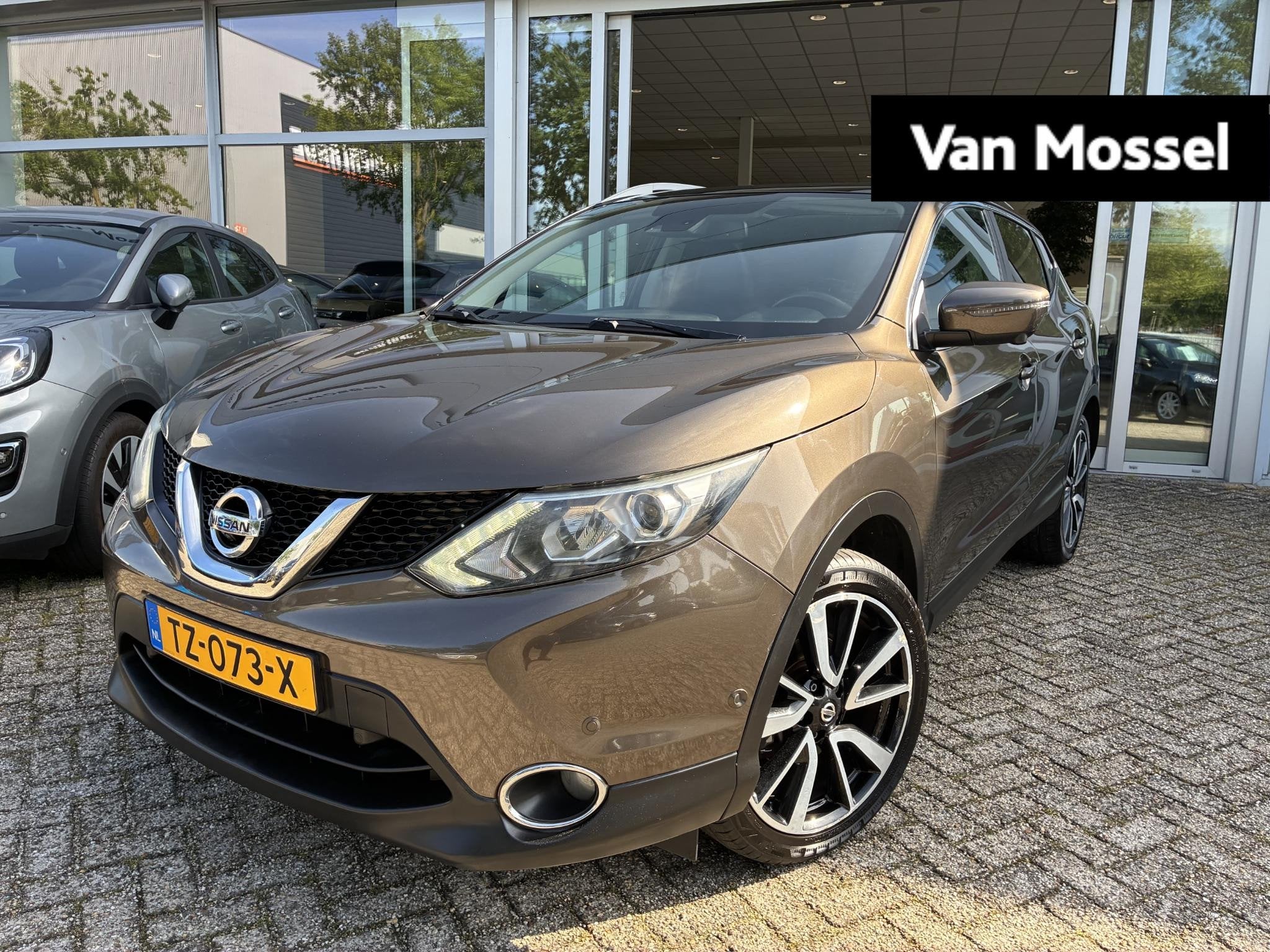 Nissan Qashqai 1.2 Tekna Panoramadak - Trekhaak, Auto's, Voorwielaandrijving, 12 maanden, Gebruikt, Euro 6