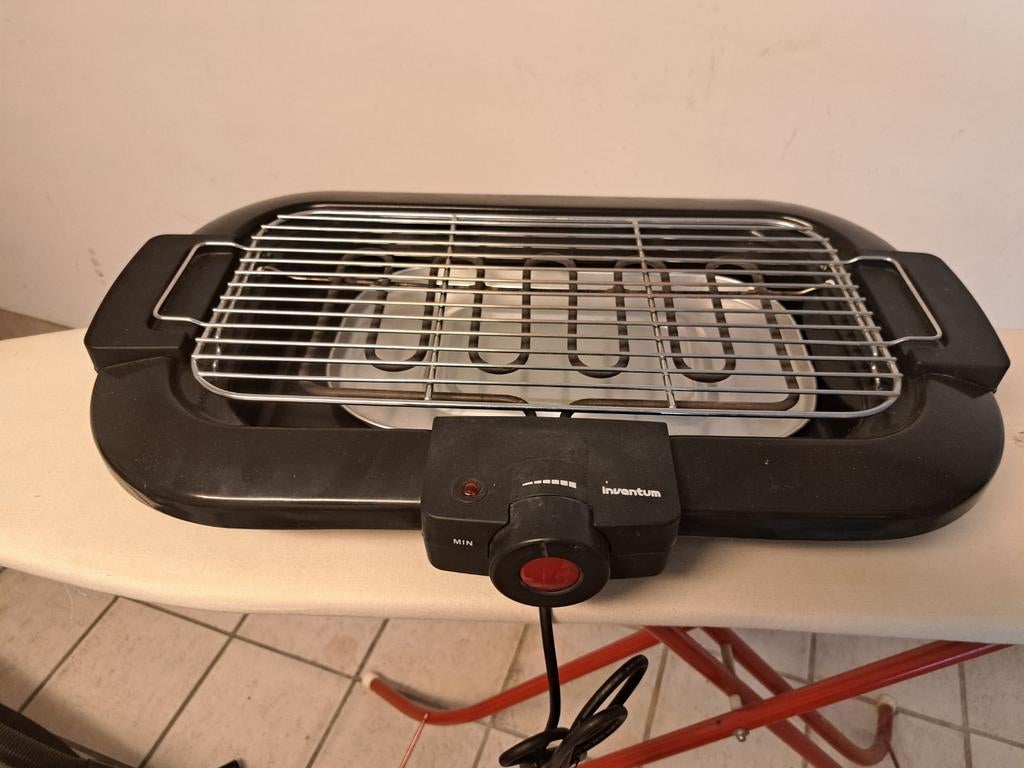 Tafelgrill Inventum, voor binnen en buiten, nooit gebruikt, Ophalen, Nieuw, Inventum