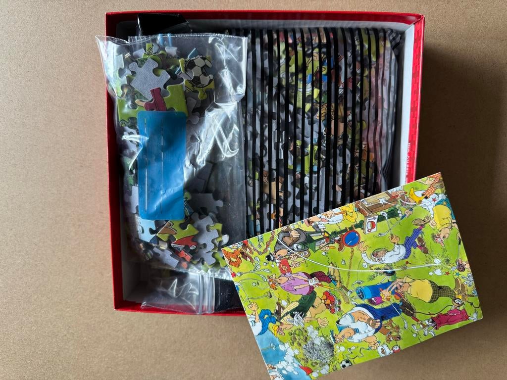 Jan van Haasteren Golf Comic Puzzel 950 stukjes, Ophalen of Verzenden, Meer dan 50 stukjes, Zo goed als nieuw, 6 jaar of ouder