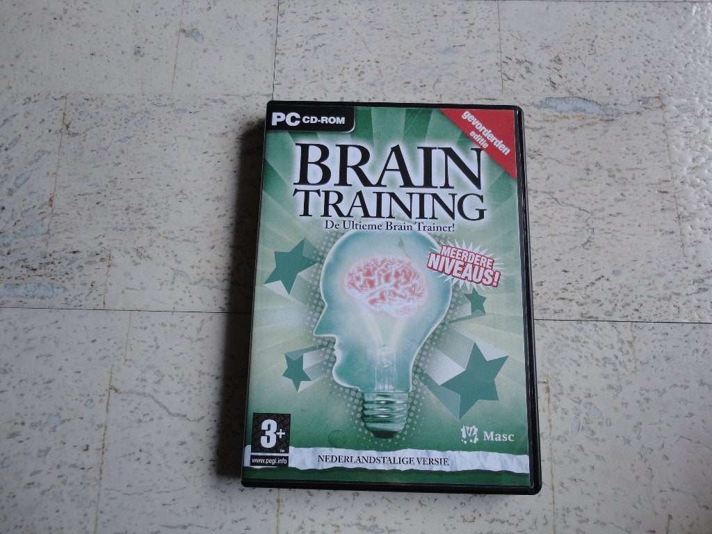 Geheugentraining voor gevorderden cd-rom, Computers en Software, Educatie- en Cursussoftware, Ophalen of Verzenden, Zo goed als nieuw