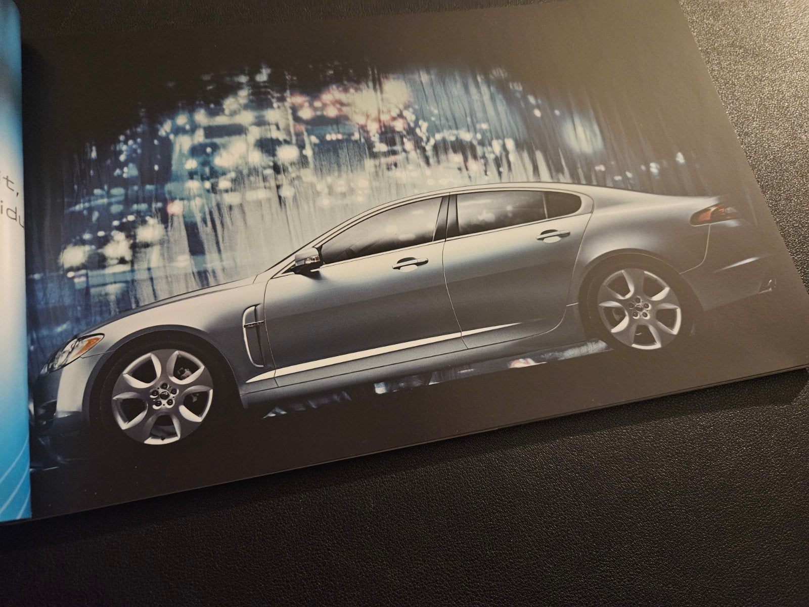 Brochure Jaguar XF 2008, Ophalen of Verzenden, Zo goed als nieuw, Overige merken