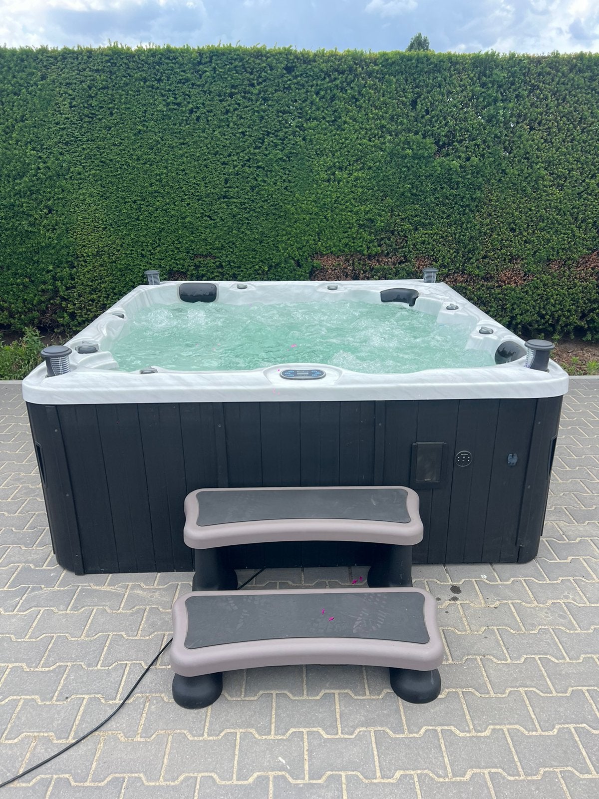 Jacuzzi balboa 5 persoons . Werkend te zien, Ophalen, Zo goed als nieuw