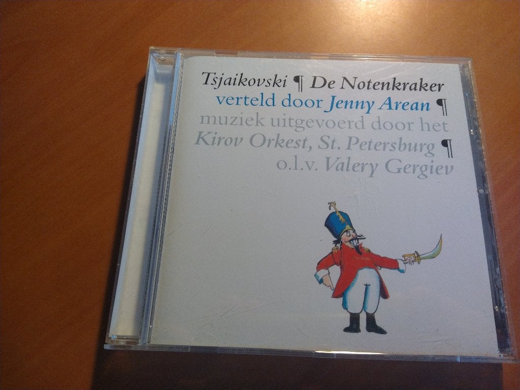 CD Tsjaikovski – De Notenkraker. Verteld door Jenny Arean, Ophalen of Verzenden, Barok, Zo goed als nieuw, Orkest of Ballet