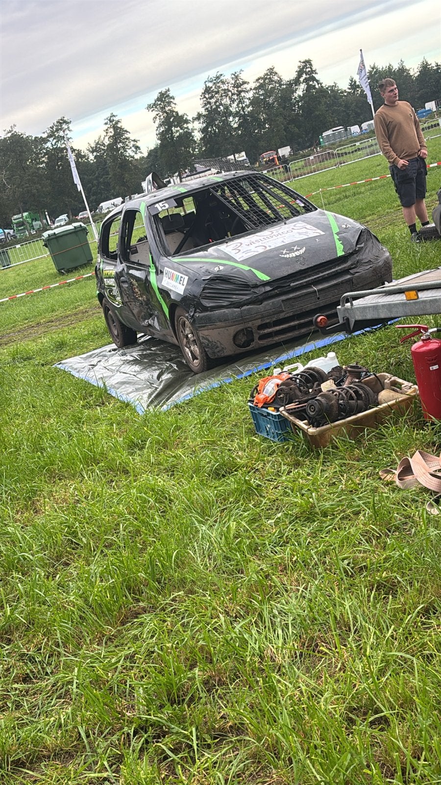 Clio 1600 crossauto, Ophalen