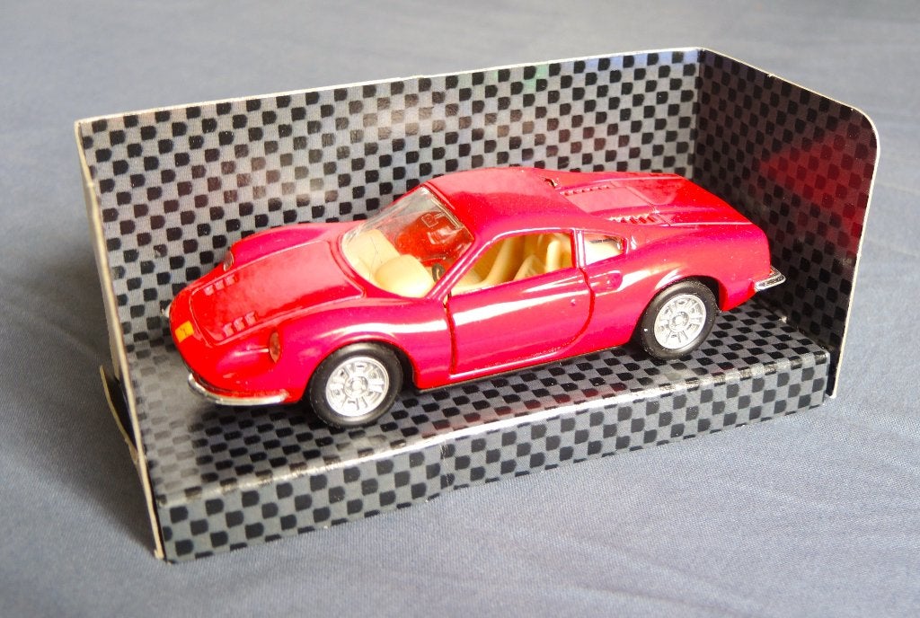 Ferrari Dino 246GT, Ophalen of Verzenden, Nieuw, Auto
